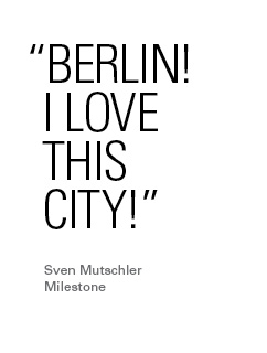Berlin! I love this city