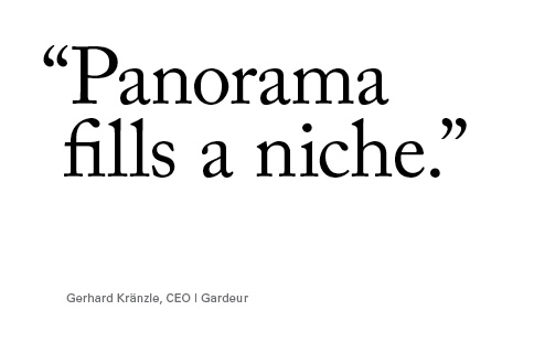 Panorama fills a niche