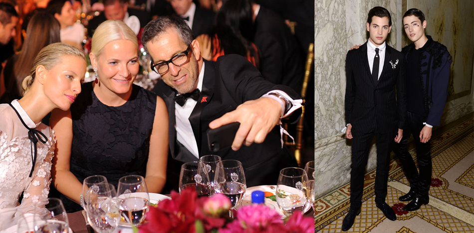 panorama-berlin-2014_Karolina Kurkova, Crown Princess Mette-Marit of Norway_Designer Kenneth ColePeter Brant Jr._Harry Brant_amfAR