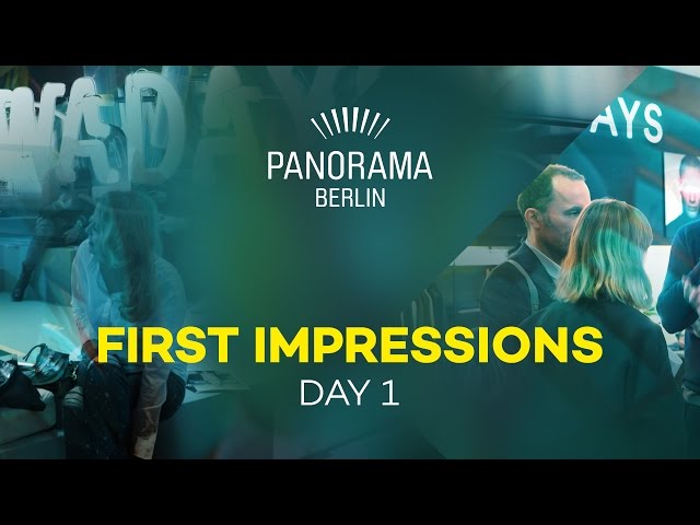 First Impressions FW 2017/18